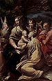Deutsch: Madonna mit Hl. Magaretha, Hl. Petrus, Hl. Hieronymus und Hl. Michael von Parmigianino, 1527-1529
