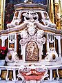 Part. altare magg.re - chiesa delle clarisse - cerreto sannita.JPG