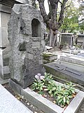 Miniatuur voor Bestand:Pauline Viardot-Garcia, Grave Grab, Montmartre Cemetery 1.JPG