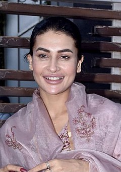 Pavitra Punia celebrating her birthday in 2021 (cropped).jpg