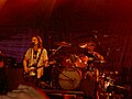 Pearl Jam in Pistoia, Italy on September 20, 2006.