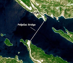 Pelješac Bridge