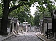 Auf dem Friedhof Père Lachaise