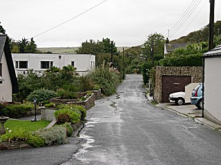 <span class="mw-page-title-main">Perrancoombe</span> Hamlet in the United Kingdom