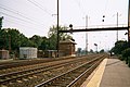 Control tower between Perryville station and the Susquehanna River.