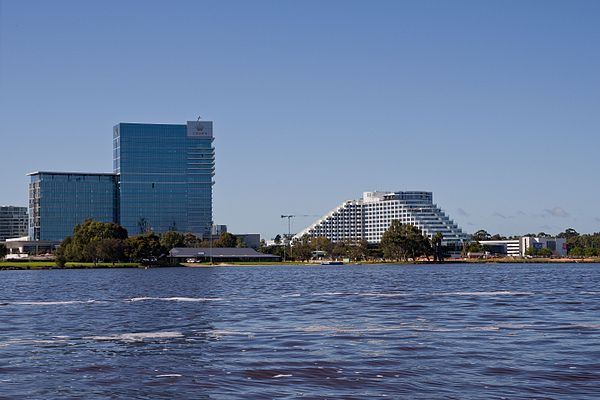 Crown Perth (previously known as the Burswood Casino)