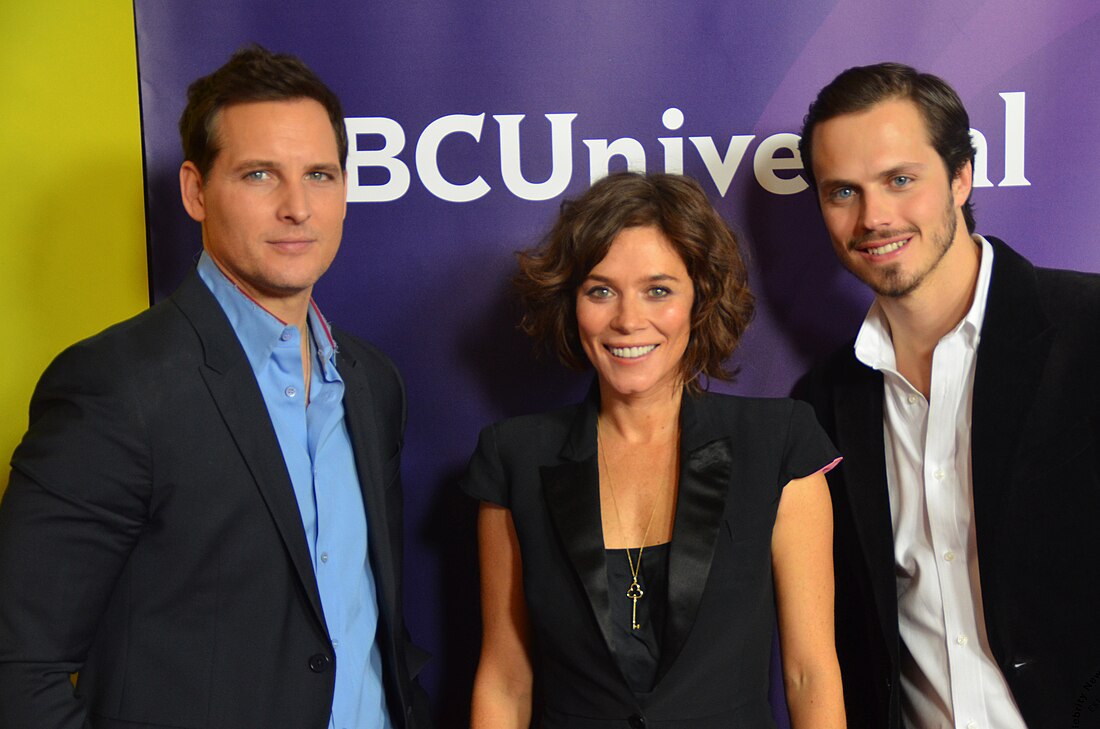 File:Peter Facinelli, Anna Friel & Jake Robinson at 2015 TCA.jpg