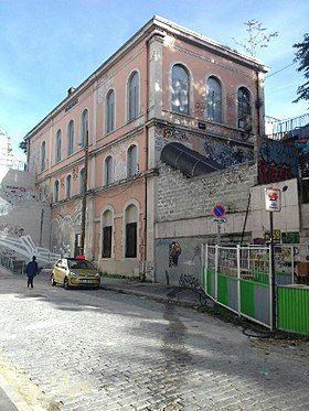 Imagine ilustrativă a articolului Gare du boulevard Masséna