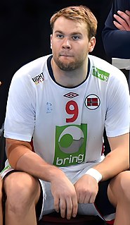 Petter Øverby Norwegian handball player