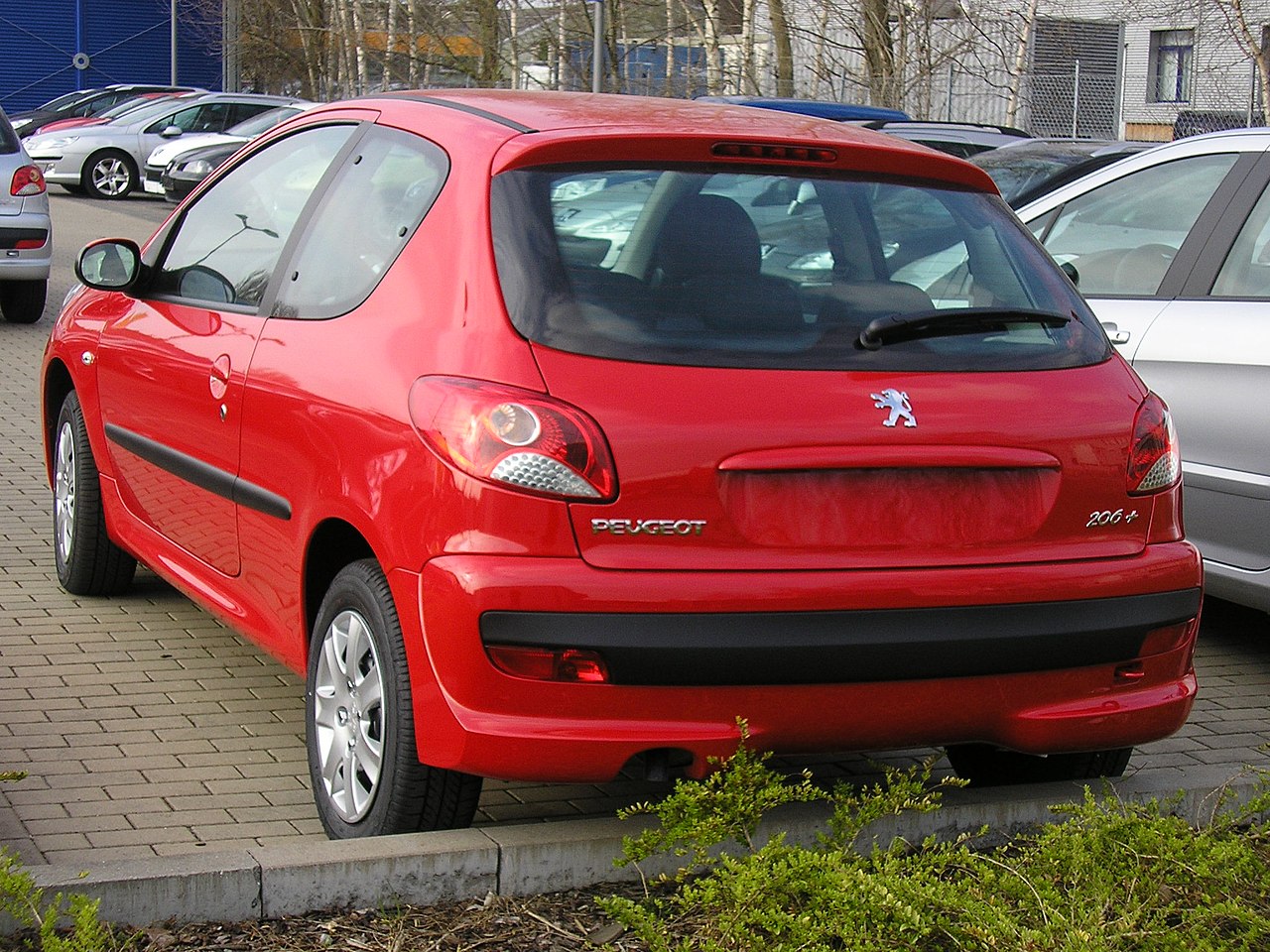 Category:Peugeot 206+ - Wikimedia Commons