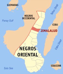 Kaart van Jimalalud