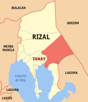 Mapa a pakabirukan ti Tanay