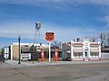 Phillips 66 station, Bassett, Nebraska