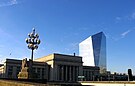 30th Street Station, von Südosten aus gesehen