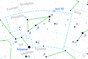 WD 2359−434 is located in the constellation Phoenix.