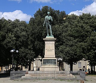 <span class="mw-page-title-main">Monument to Bettino Ricasoli, Florence</span>