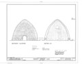 Piedmont Charcoal Kilns, Fort Bridger vicinity, Piedmont, Uinta County, WY HABS WYO,21-PIED,1- (sheet 3 of 3).tif