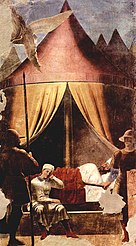 Piero della Francesca, The Emperor's Dream.