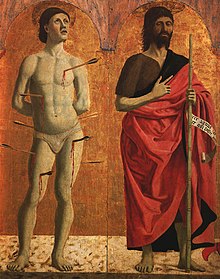 Piero della Francesca Sebastiano e Giovanni.jpg