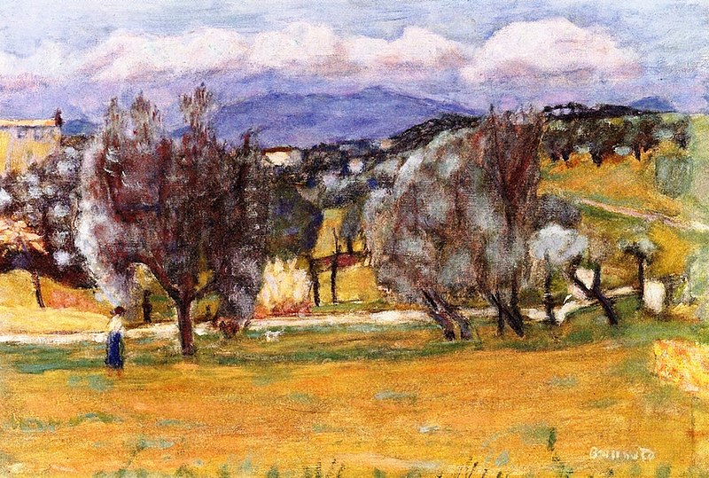 File:Pierre Bonnard Landscape with Mountains 1924.jpg