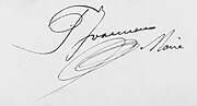 Firma de Pierre Joannon