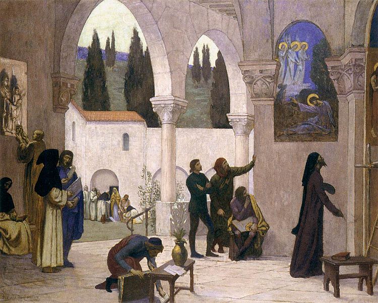 File:Pierre Puvis de Chavannes - Christian Inspiration - WGA18534.jpg