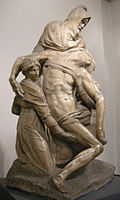 Pietà Bandini, 1547-55, Φλωρεντία, Museo dell'Opera del Duomo