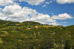 Pieve di Gusaliggio - View