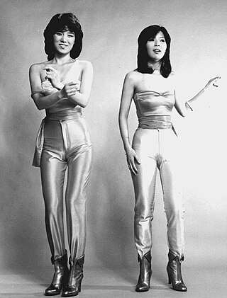 <span class="mw-page-title-main">Pink Lady (duo)</span> Japanese pop duo (1976–)