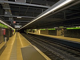Image illustrative de l’article Plaça del Centre (métro de Barcelone)