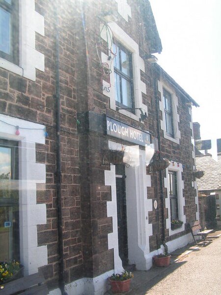 File:Plough Hotel, West Mains, just off the A1 - geograph.org.uk - 1060035.jpg