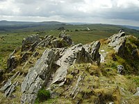 massif armoricain paysage