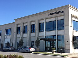 Former Pluralsight headquarters in Farmington, Utah Pluralsight Headquarters.jpg