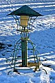 English: Winterly lantern Deutsch: Winterliche Laterne