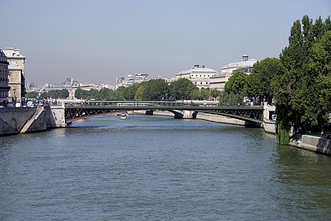 Pont d'Arcole 48°51′20″N 2°21′02″E﻿ / ﻿48.855453°N 2.35055°E﻿ / 48.855453; 2.35055