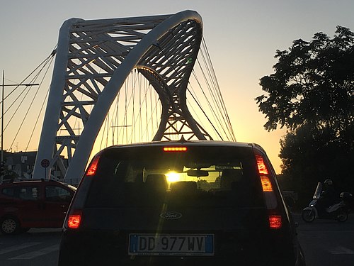 Ponte Settimia Spizzichino in Rome