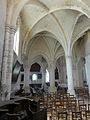 Chapelle sud, vue vers le nord depuis l'angle sud-ouest.