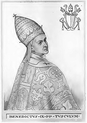 Benedictus IX