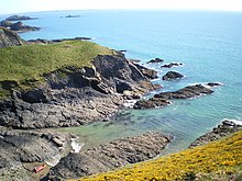 Porth y Rhaw dari barat - geograph.org.inggris - 1255228.jpg