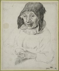 Portrait of an Old Woman