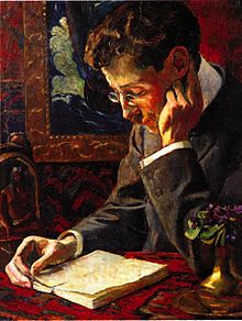 Portrait de Victor Segalen par George-Daniel de Monfreid, 1909.