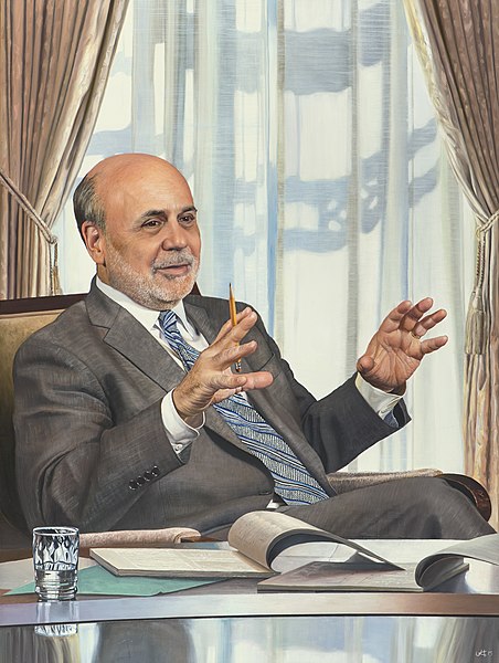 File:Portrait of former Chairman Bernanke (25570439333).jpg