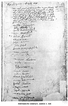 A document with some hand-written and difficult to read text at the top, followed by 23 signatures, some of which are also difficult to read, with some washed-out text appearing in the margins. The document appears old and fragile.