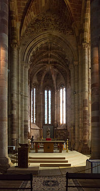 Interior of Sé Catedral de Silves