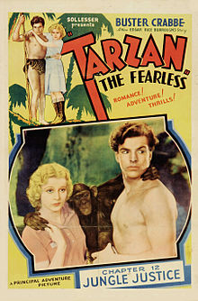 Poster - Tarzan the Fearless 01.jpg