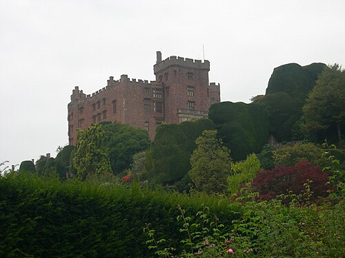 Powis Castle, Wales