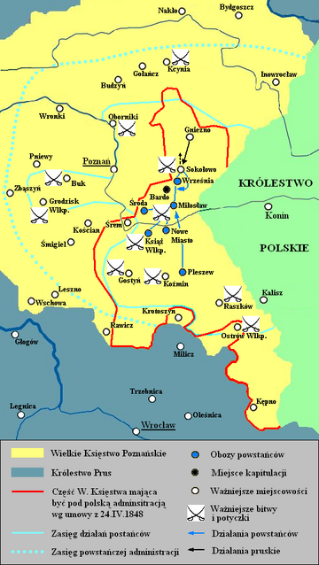 Powstanie wielkopolskie (1848)