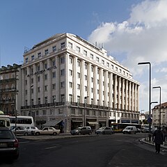 Edifício na Praça dos Restauradores