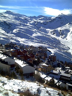 Sierra Nevada Ski Station ski resort