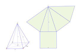 Geometría Pirámide: Definición, Tipos de pirámides, Pirámides rectas de base regular